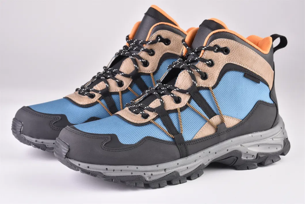 Wholesale Men High Quality Outdoor Mountain Walking Hiking Shoes