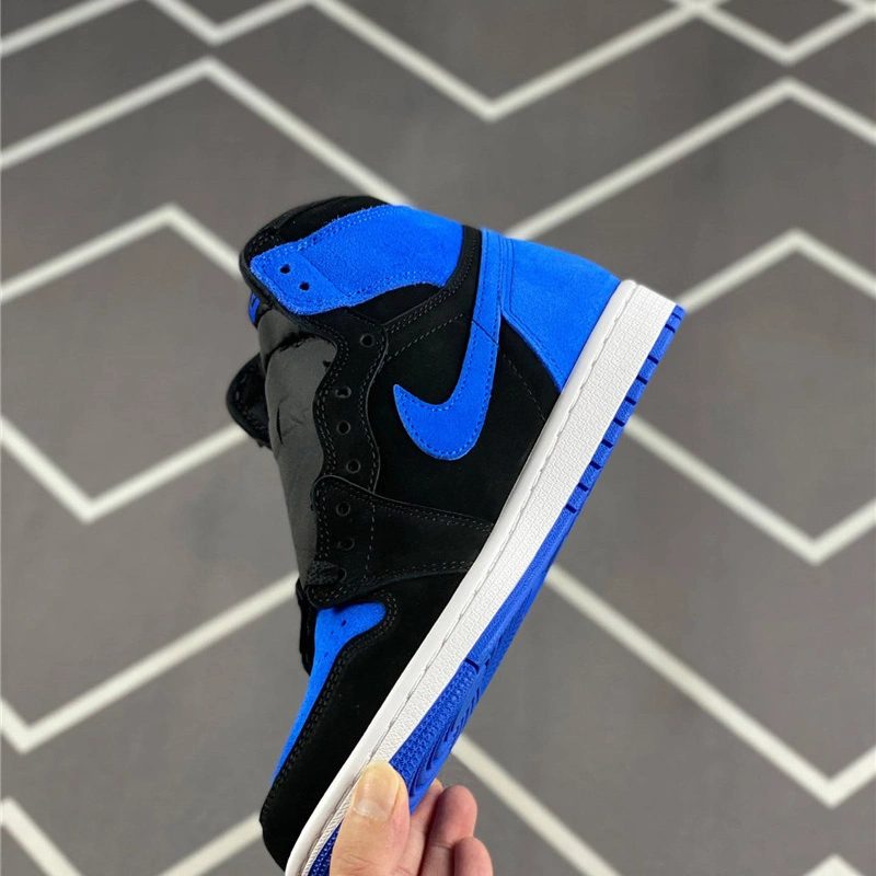 Nike Air Jordan 1 High Og Royal Reimagined Wholesale Athletic Sports Luxury Basketball Branded Shoe Men Sneaker Shoes