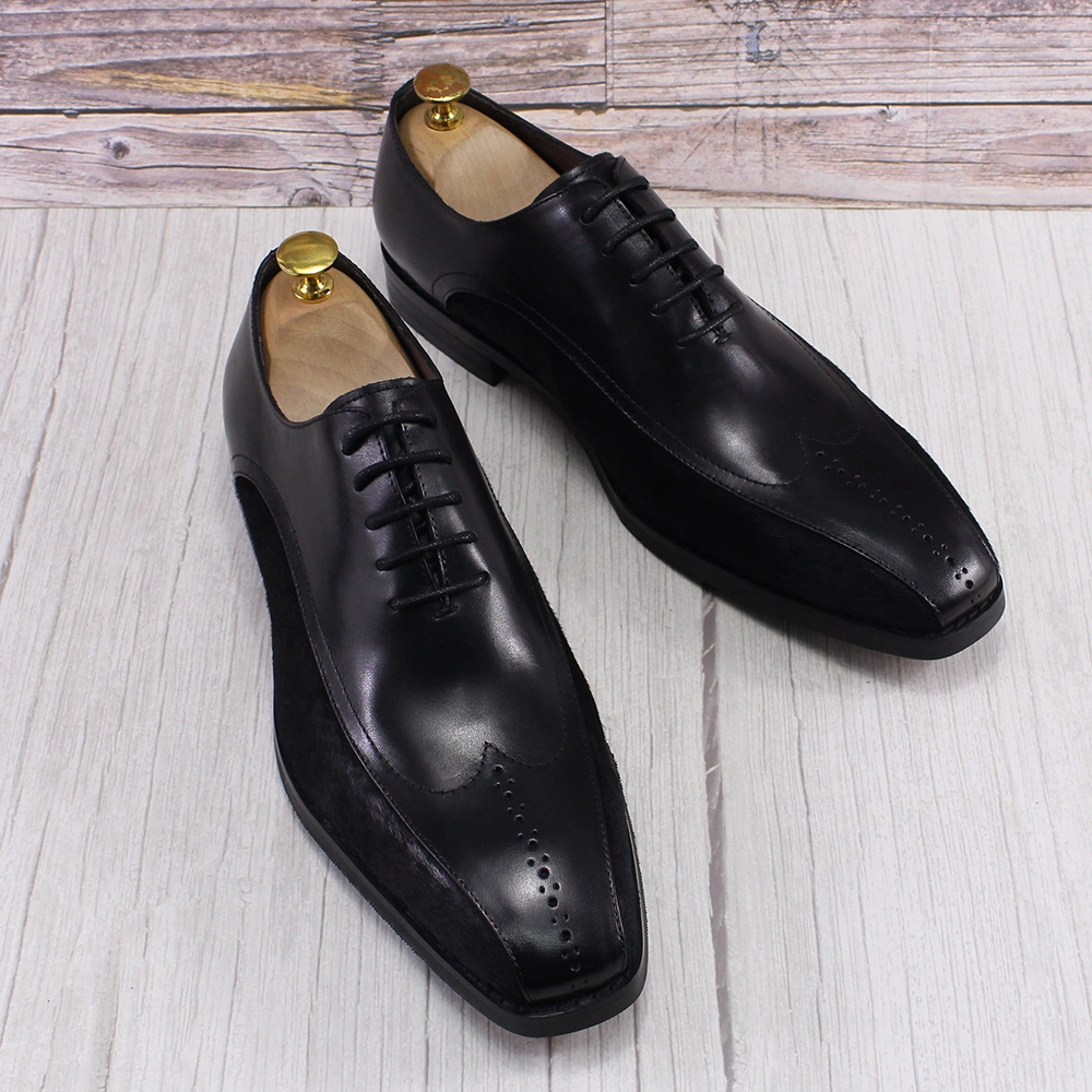 Good Quality Formal Mens Leather Dress Loafers Shoes Man Oxfords Shoes with Cheap Price