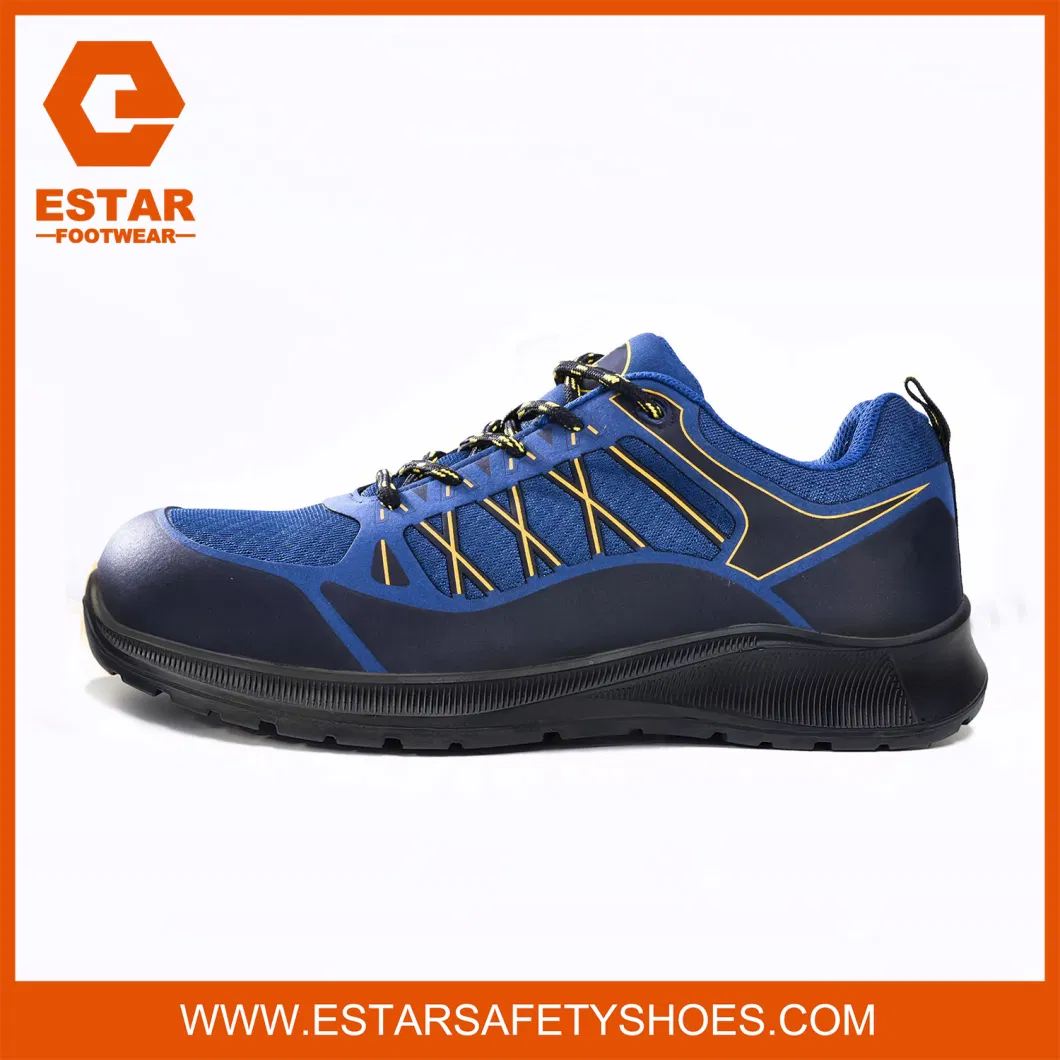 Airport Friendly Slip-Resistant EVA/Rubber Outsole Boa Lace Fast Release Sport Safety Shoes