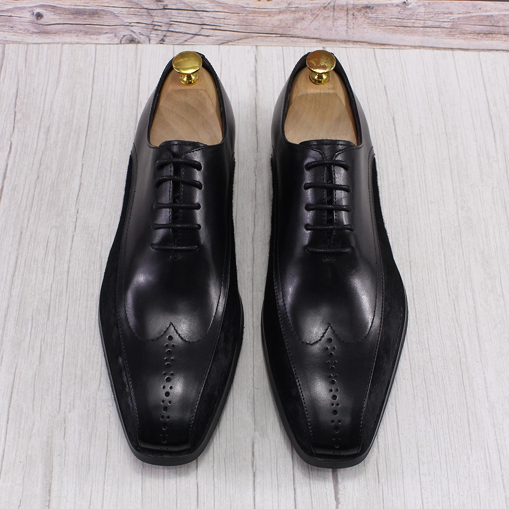 Good Quality Formal Mens Leather Dress Loafers Shoes Man Oxfords Shoes with Cheap Price