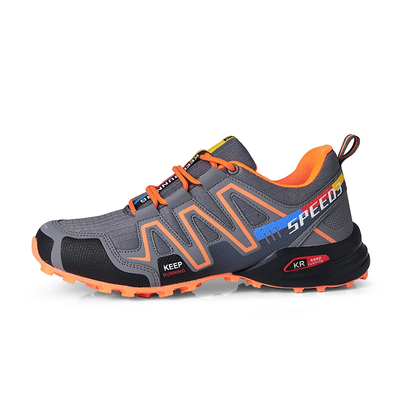 High Quality Climbing Mountain Waterproof Trekking Sports Walking Hiking Shoes for Men