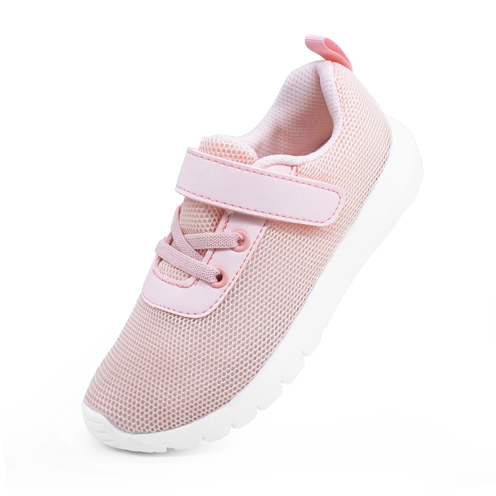 Children Flats Breathable Footwear Soft Non-Slip Sneaker Girls Soft Outsole Kids Toddler Shoes