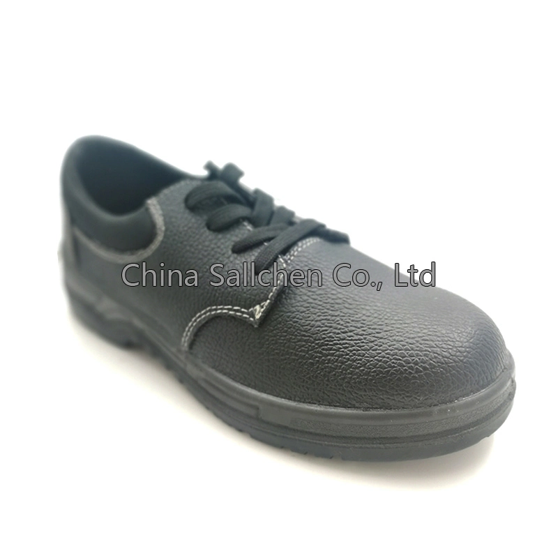 Wholesale Industrial Breathable Lightweight Sporty Black Fashionable Safety Shoes