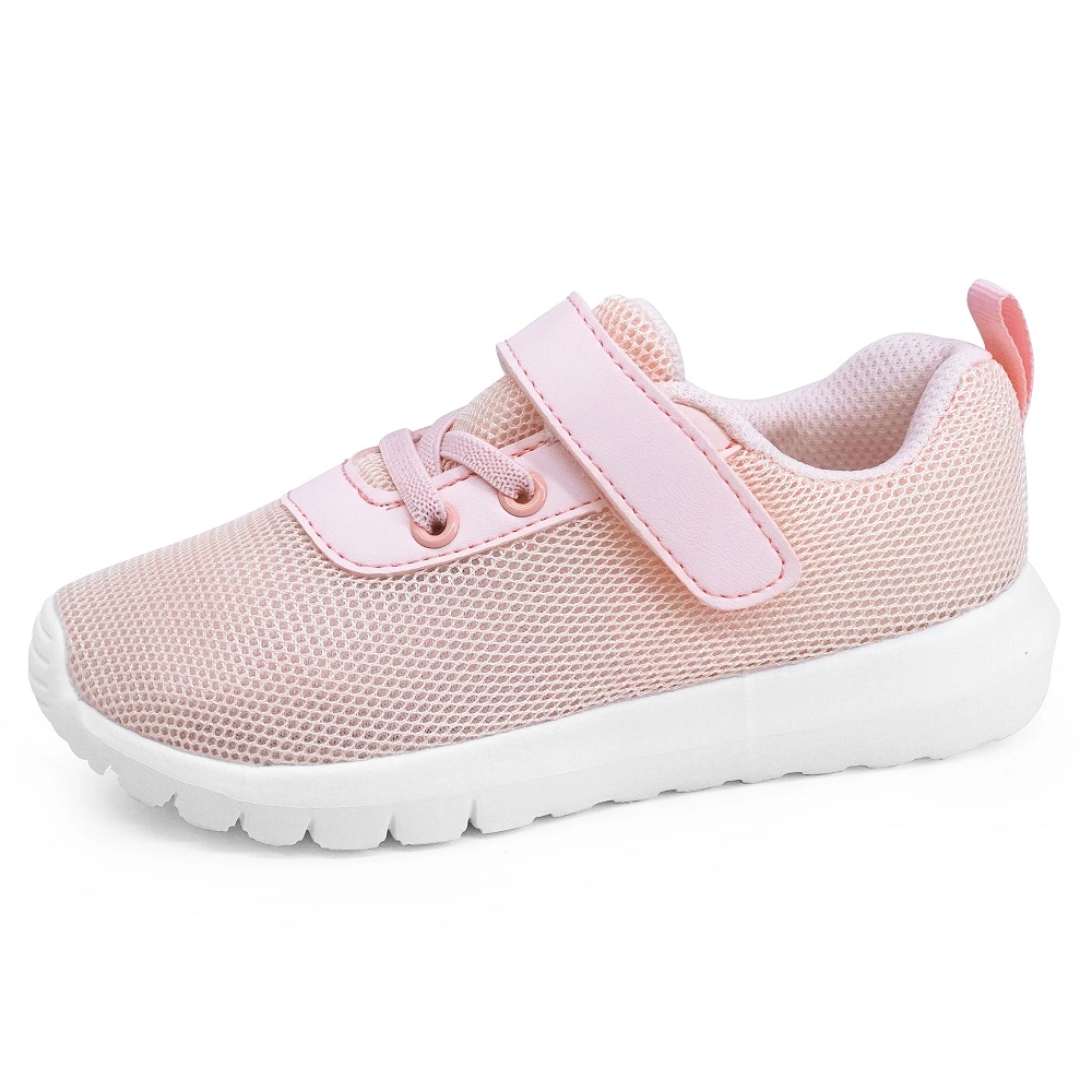 Children Flats Breathable Footwear Soft Non-Slip Sneaker Girls Soft Outsole Kids Toddler Shoes