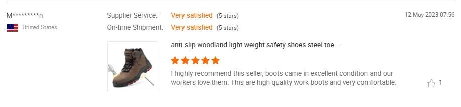 Hot Selling Safety Boots Industrial Breathable Cheap Non-Woven Fabric Anti Puncture Construction Steel Toe Heel Absorbent Safety Shoes