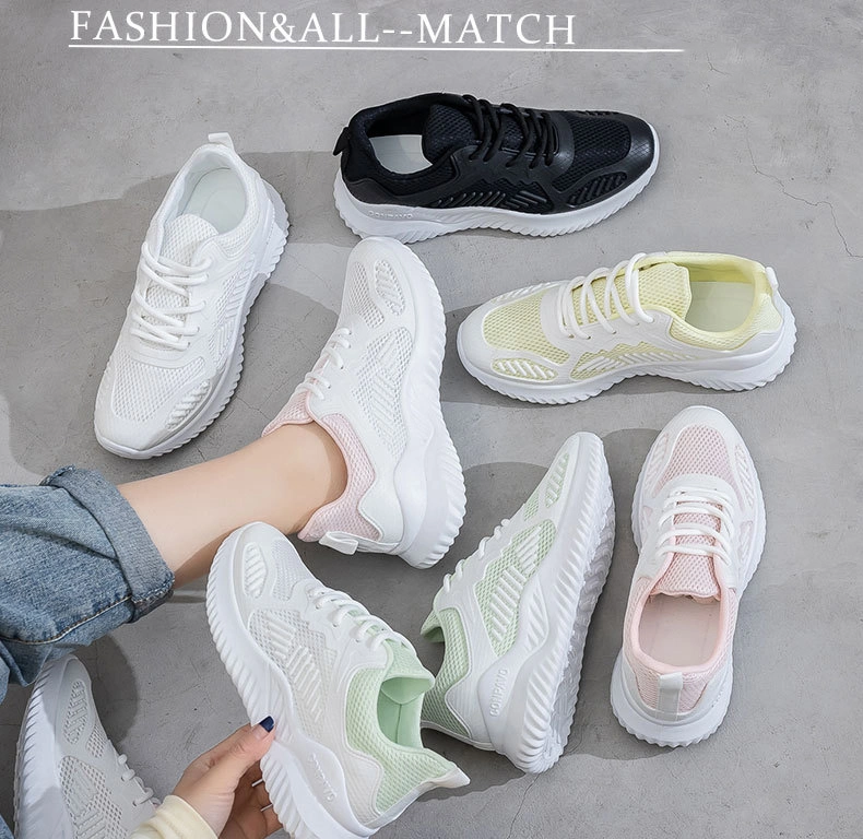 Summer New Style Women Fashion Breathable Casual Sport Shoes