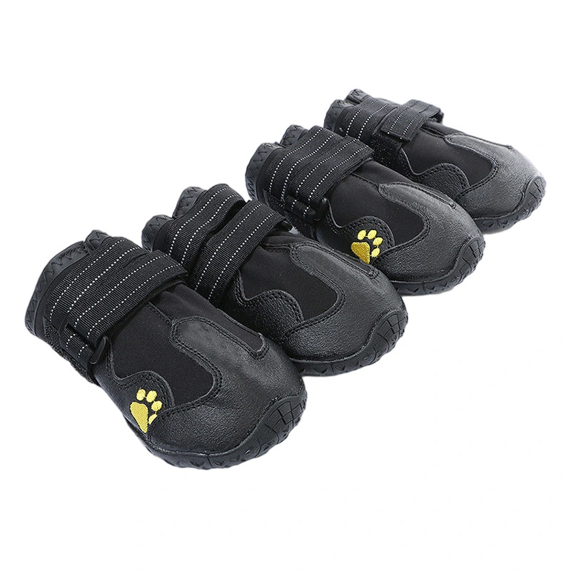 Outdoor Multi-Functional Non-Slip Durable Fabric Paw Protection Boots Dog Shoes