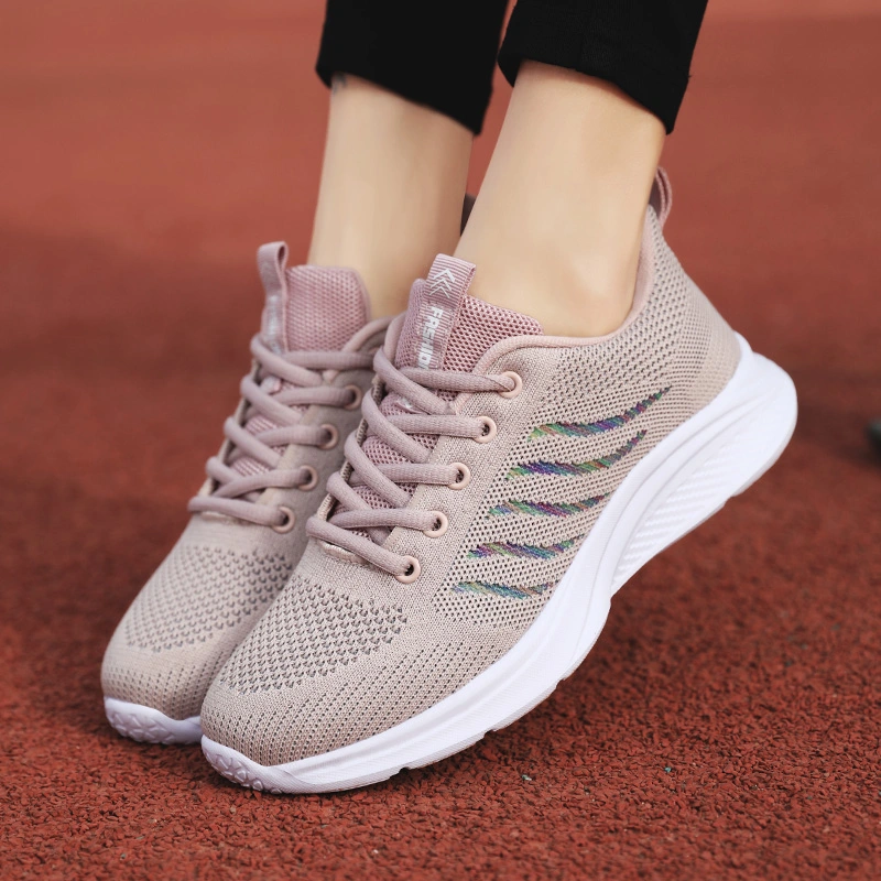 Womens New Fashion Sneakers Outdoor Running Shoes Trend Ladies Jogging Shoes Versatile