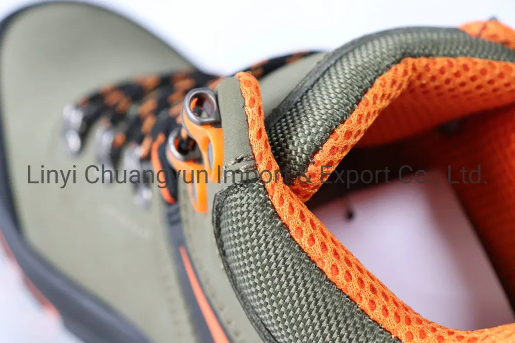 Super Breathable Safety Protective Shoes with Sports Looking