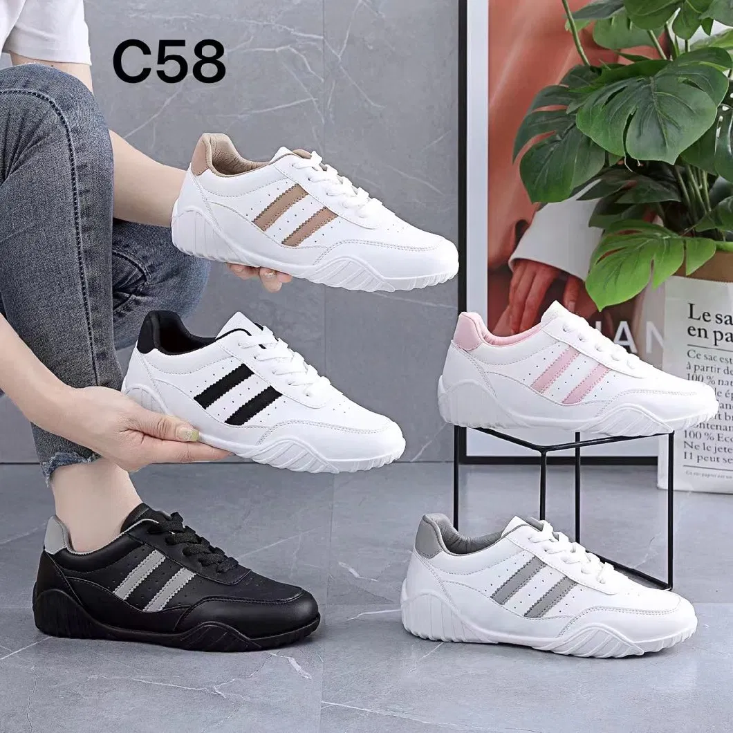 Wholesale Women Cheap Youth Fashion Replica Sports Shoes for Ladies Casual Sneaker