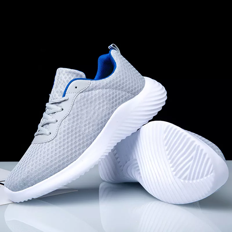 Light Weight Male Jogging Shoes Fashion Zapatillas Futbol Sport Running Fitness Walking Shoes