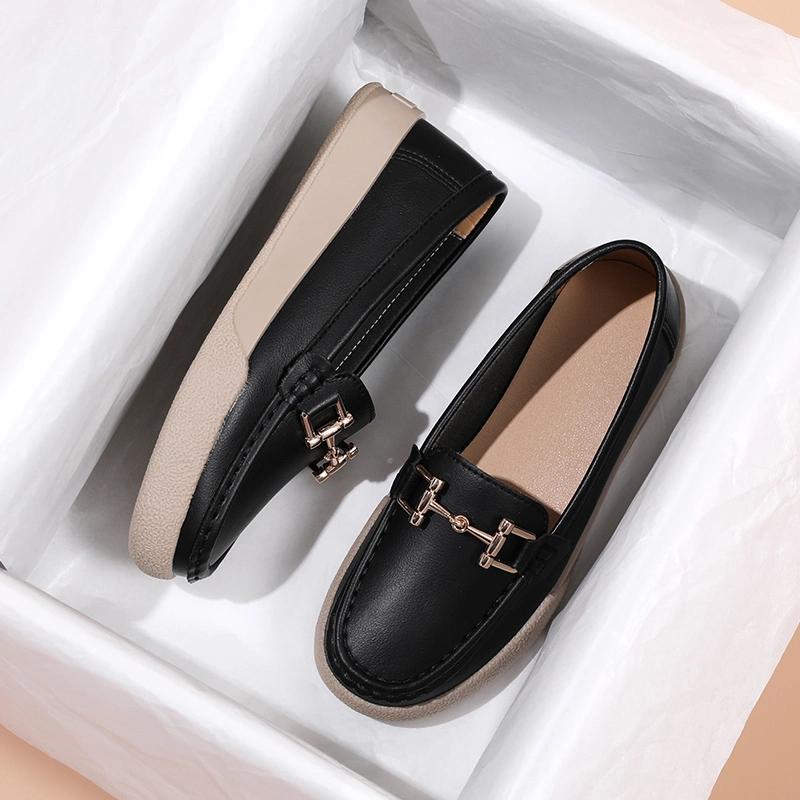 Stylish Lady Loafers for White-Collar Workers