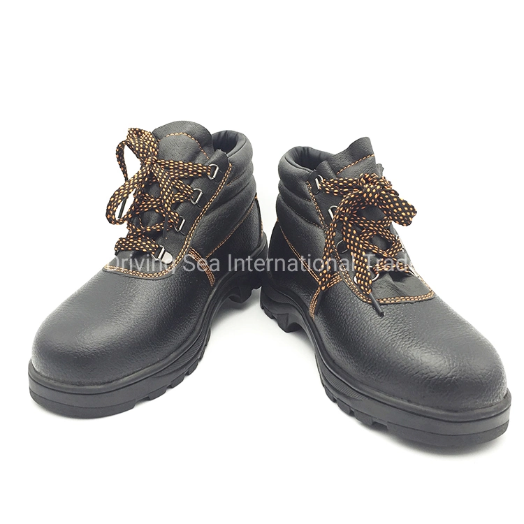 Best Brand Comfortable Leather Light Weight Safety Shoes