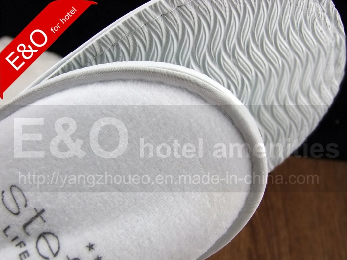 Disposable Velour Indoor Guestroom Guesthouse Hotel Slipper