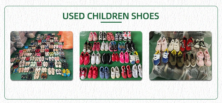 Europe Canada Women Leather Shoes for Used Men Shoes Bales Wholesale From America Kids Second Hand Children Mix Used Shoes Sale USA in Hong Kong