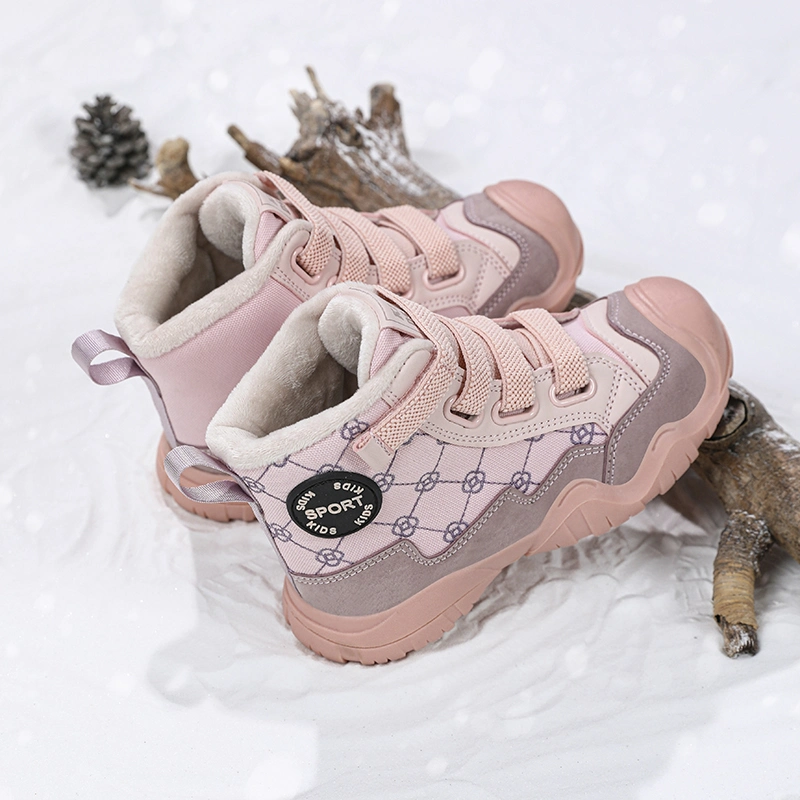 Winter Non-Slip Warm Children Sport Shoes