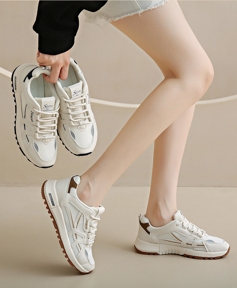 Korean Style Sports Shoes for Ladies Walking Style Shoes