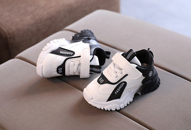 Autumn and Winter New Children&prime;s Sports Shoes Fashion Breathable Casual Shoes