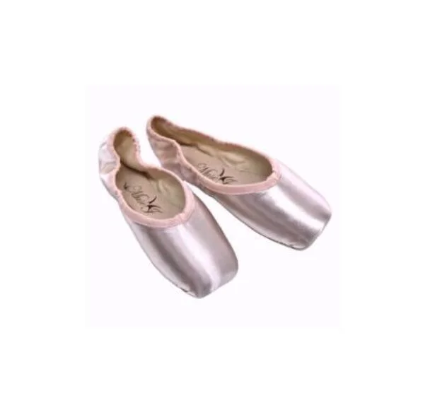 Wholesale Comfortable Women Satin Upper Pointe Shoes Ballet for China