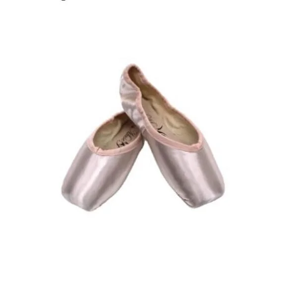 Wholesale Comfortable Women Satin Upper Pointe Shoes Ballet for China