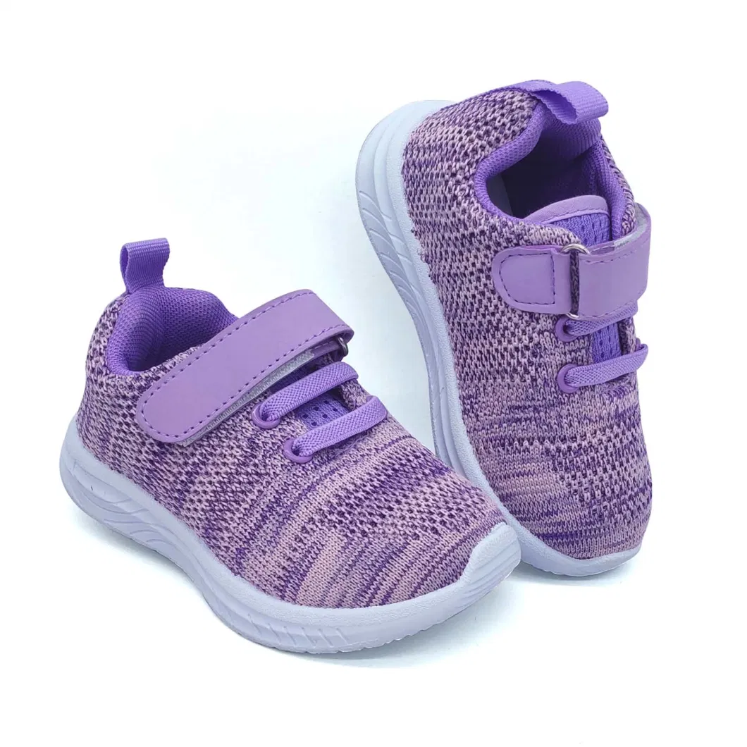 New Fashion Toddler Girl Sneakers Wholesale Breathable Running Shoe for Baby Shoes