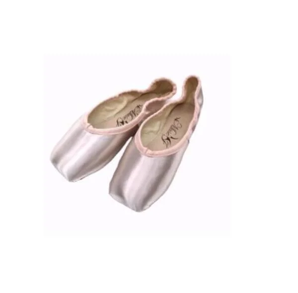 Wholesale Comfortable Women Satin Upper Pointe Shoes Ballet for China