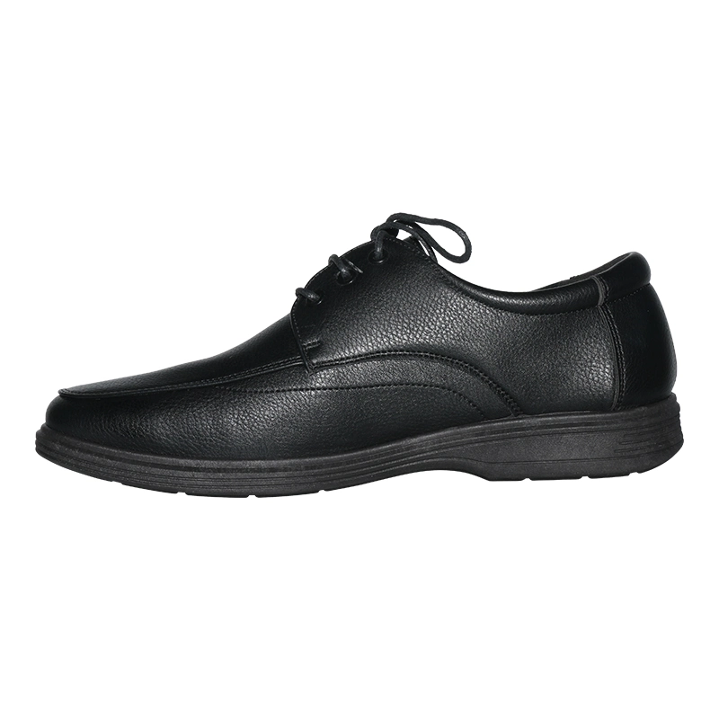 Adit Classic Leather Lace-up Casual Shoes Wholesale Price Breathable Fashion Business Men Shoes