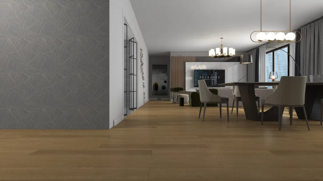 Eco-Friendly Spc Vinyl Flooring Collection