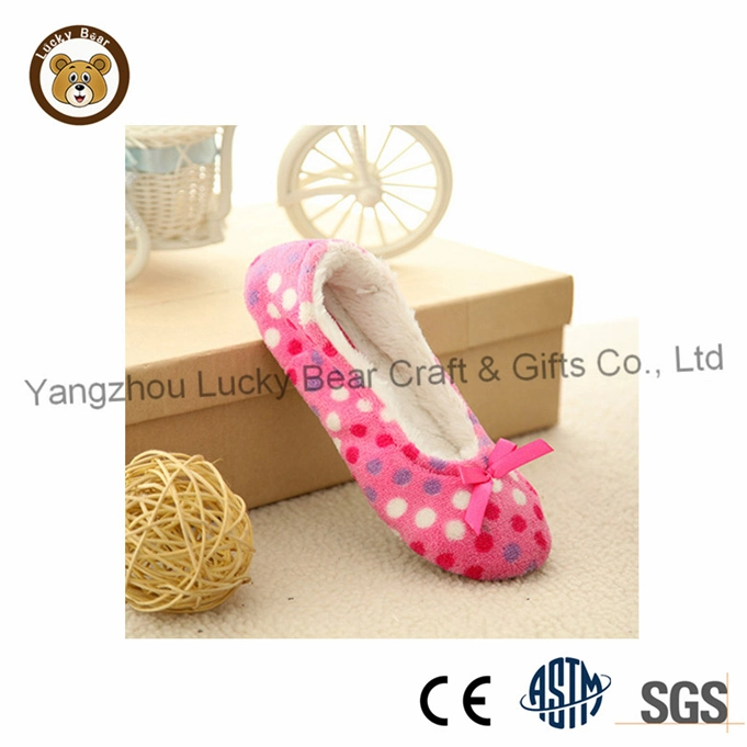 New Model Knitted Fabric fashion Indoor Dance Shoes for Lady