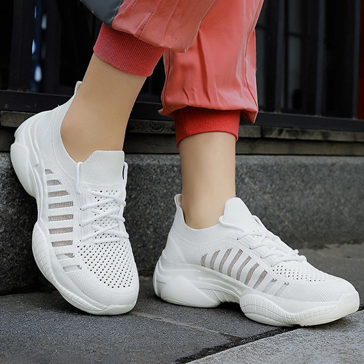 Comfortable Women Fashion Breathable Running Walking Shoes