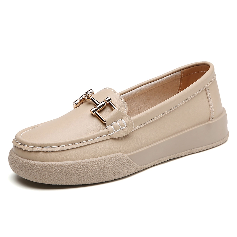 Stylish Lady Loafers for White-Collar Workers