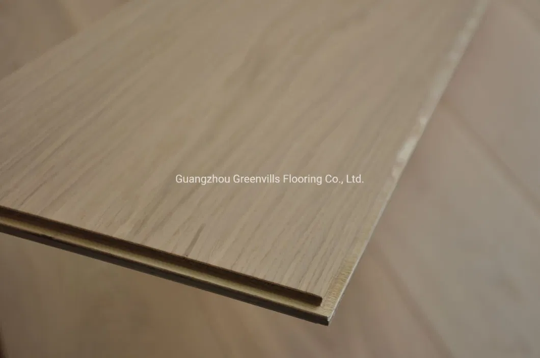 Hot! 220mm Wide Engineered Oak Flooring Hot Sale in USA Guangzhou Factory White Oak Multiply Wood Flooring