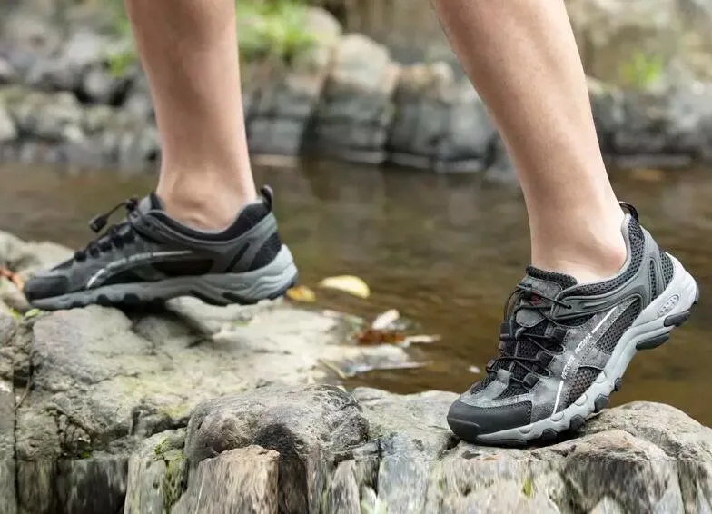 New Arrival Sports Hiking Footwear Outdoor Sneaker Shoes for Men and Women (803)