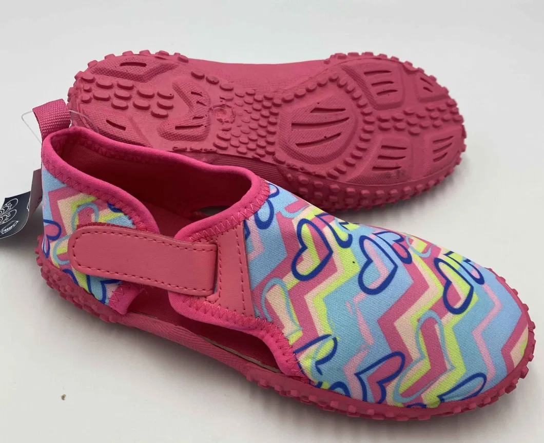 Hot Sale Outdoor Children Quick-Dry Breathable Non-Slip Water Sports Beach Shoes for Children