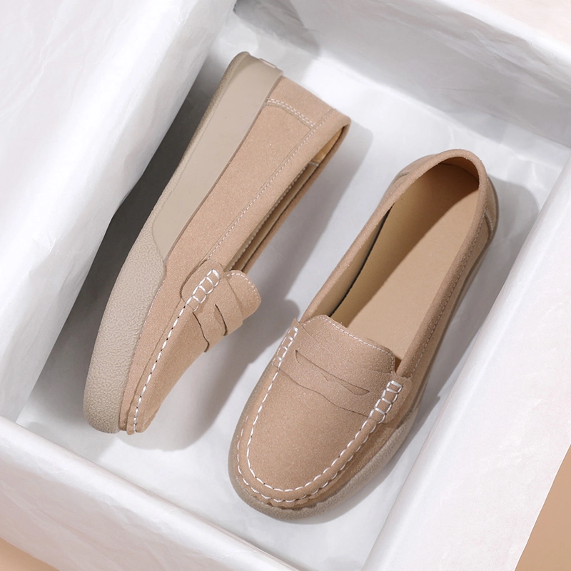 Dignified Cozy Casual Shoes Women Fashion Shoe Flats Platform Shoes Woman Dress Loafers