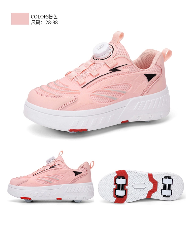 New Arrival Casual Shoes Mesh Microfiber Breathe Walking Shoes for Children