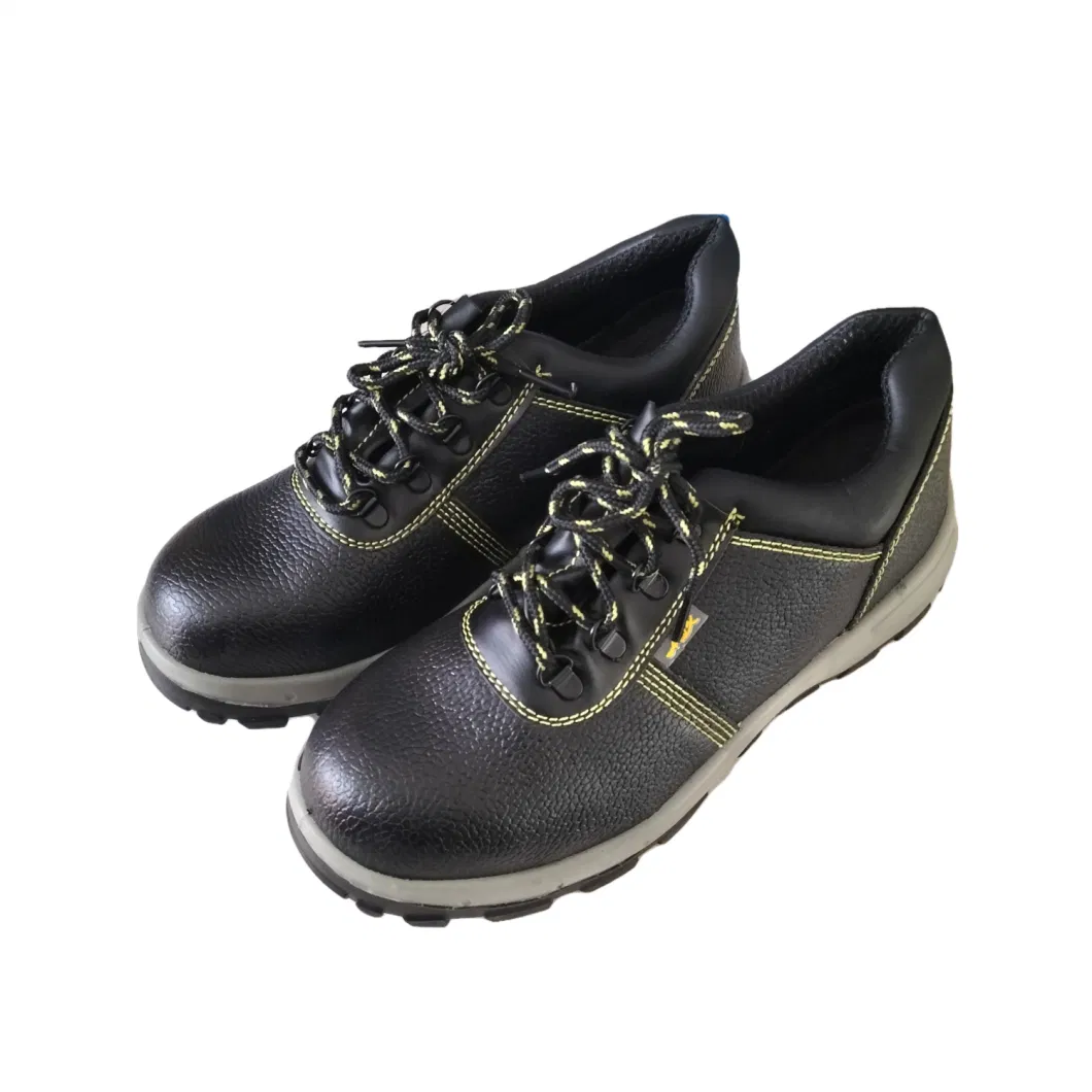 Double Density Polyurethane Sole Labor Protection Safety Work Shoes