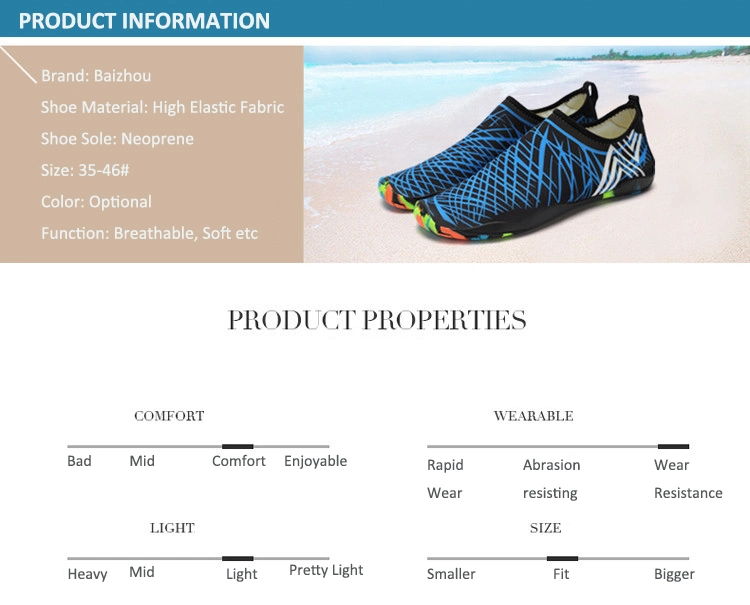 Beach Swimming Aqua Pool Walking Swim Snorkeling Diving Surfing Water Sports Shoes