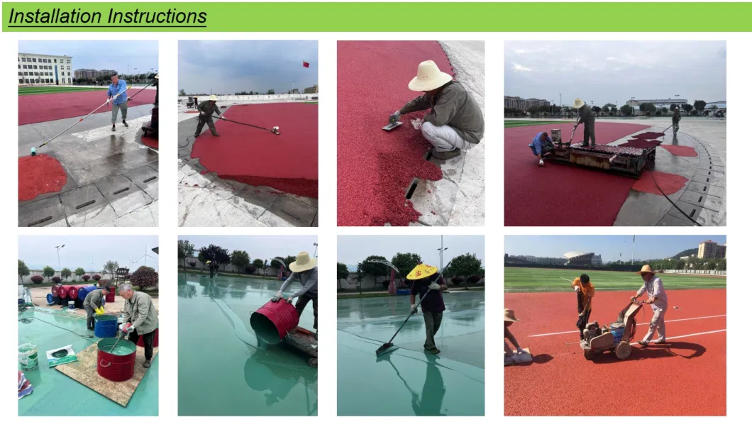 Hot Sale Colorful EPDM Synthetic Rubber Running Track/Athletic Running Track/Flooring