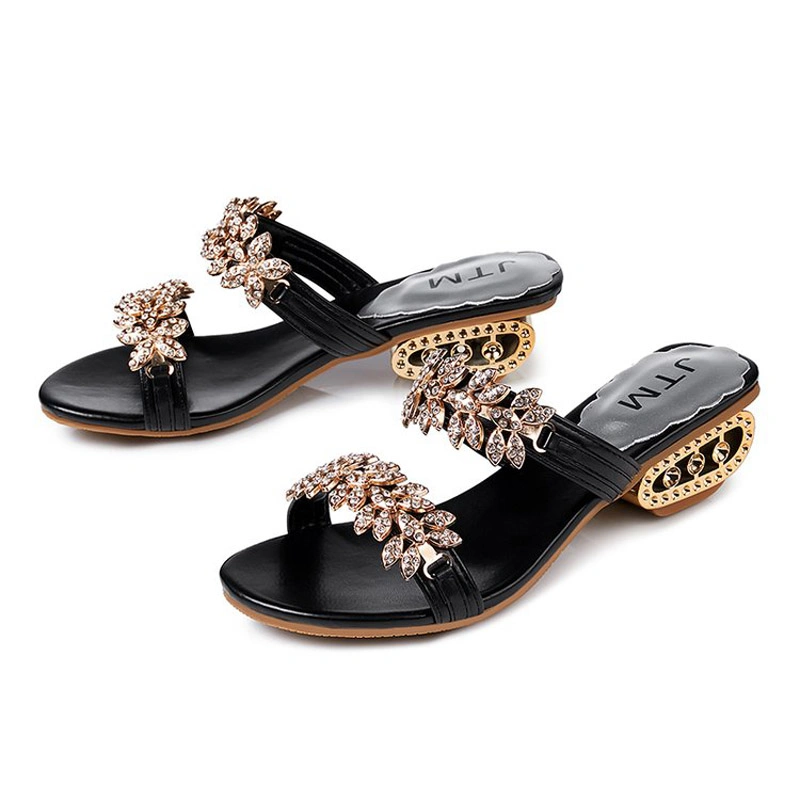 Woman Slipper fashion Female Slippers Flat Lady Slipper