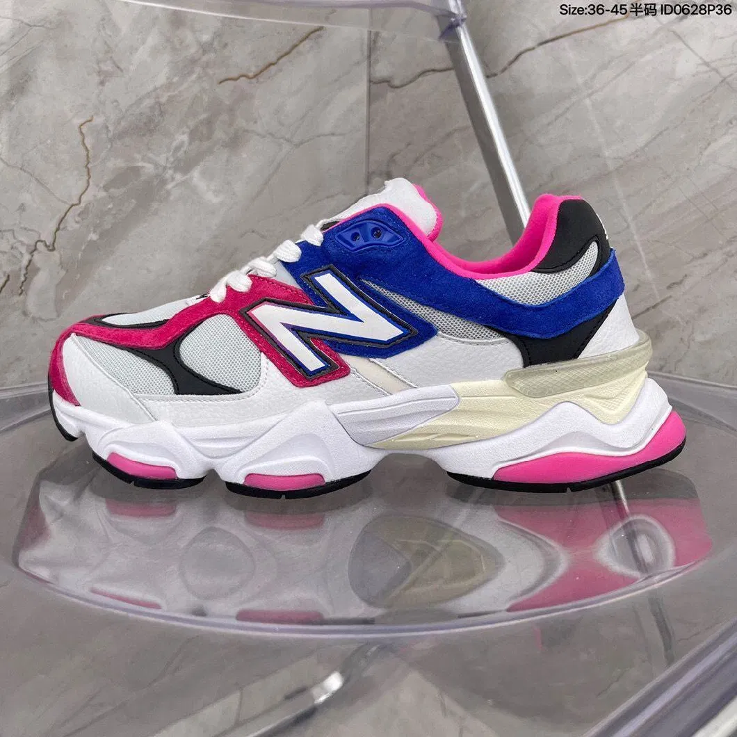 New Color 9060 Pink Lavender Balance Woman Men Sneaker Hot Factory Shoes Sports Shoes