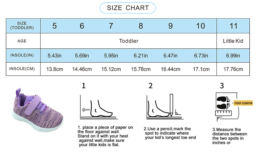 New Fashion Toddler Girl Sneakers Wholesale Breathable Running Shoe for Baby Shoes