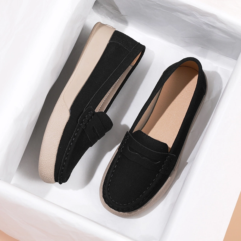 Dignified Cozy Casual Shoes Women Fashion Shoe Flats Platform Shoes Woman Dress Loafers