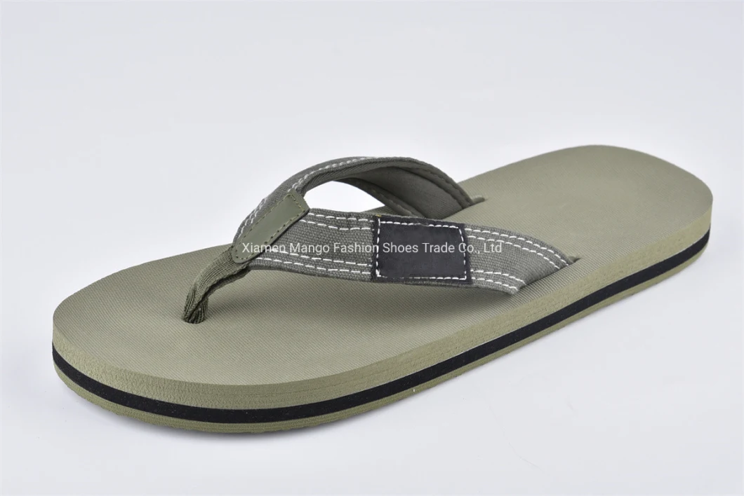 Men&prime;s Thong Sandal Summer Slipper Men Outdoor Slippers Beach Slipper Platform Mules