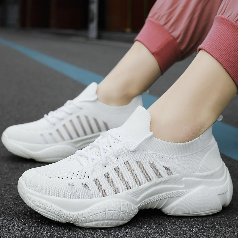 Comfortable Women Fashion Breathable Running Walking Shoes