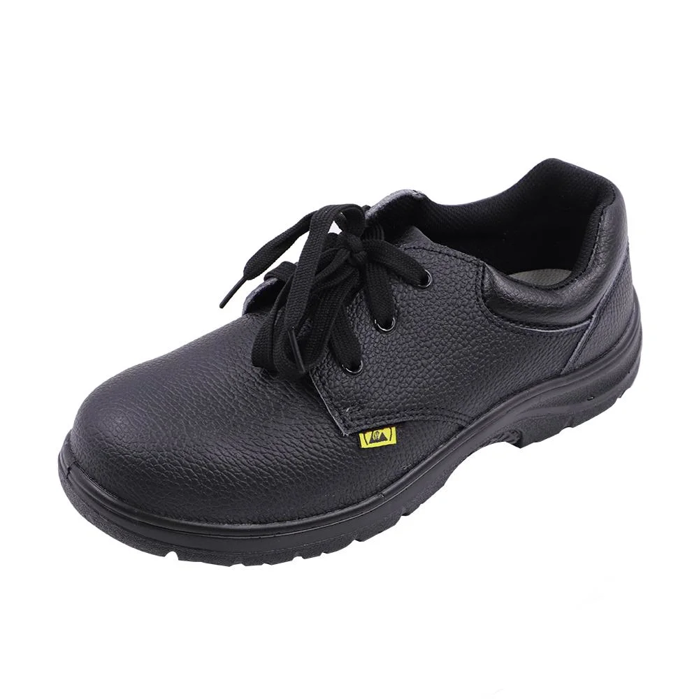 2021 New Style Design Comfortable Breathable Leather Working Safety Steel Toe Shoes