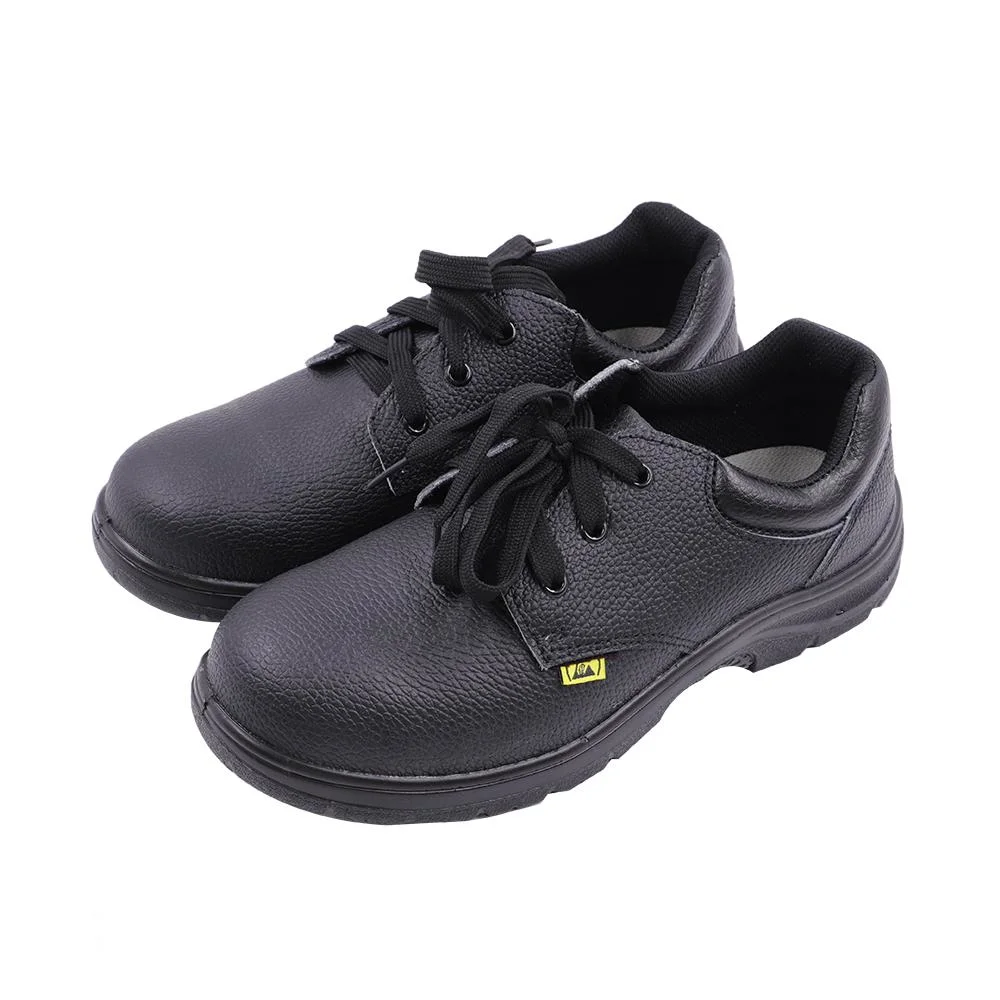 2021 New Style Design Comfortable Breathable Leather Working Safety Steel Toe Shoes