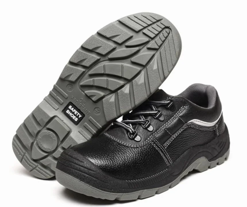 Breathable Work Shoes, Wear-Resistant, Anti-Smash, Stab-Resistant, Polyurethane Rubber Safety Shoes