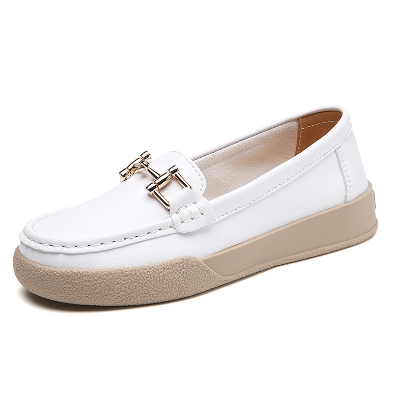 Luxury British Design Slip-on Loafers for Women